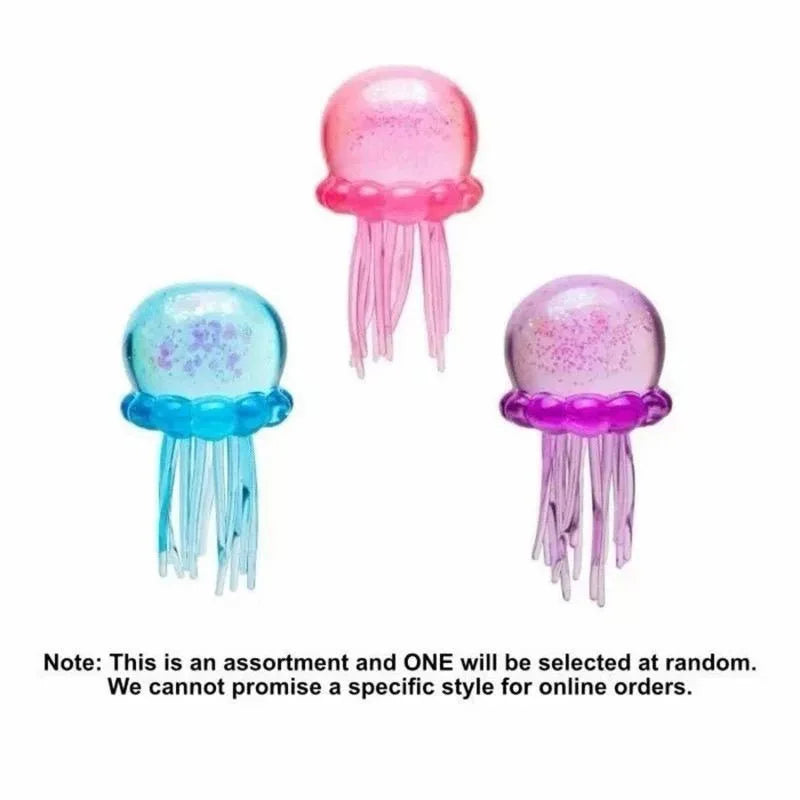 Squishy Jellyfish Sensory Prop - Super Squeezy Stress Relief Prop, Suitable For Adults, Ideal For Easter And Birthday Gift