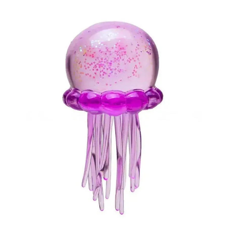 Squishy Jellyfish Sensory Prop - Super Squeezy Stress Relief Prop, Suitable For Adults, Ideal For Easter And Birthday Gift