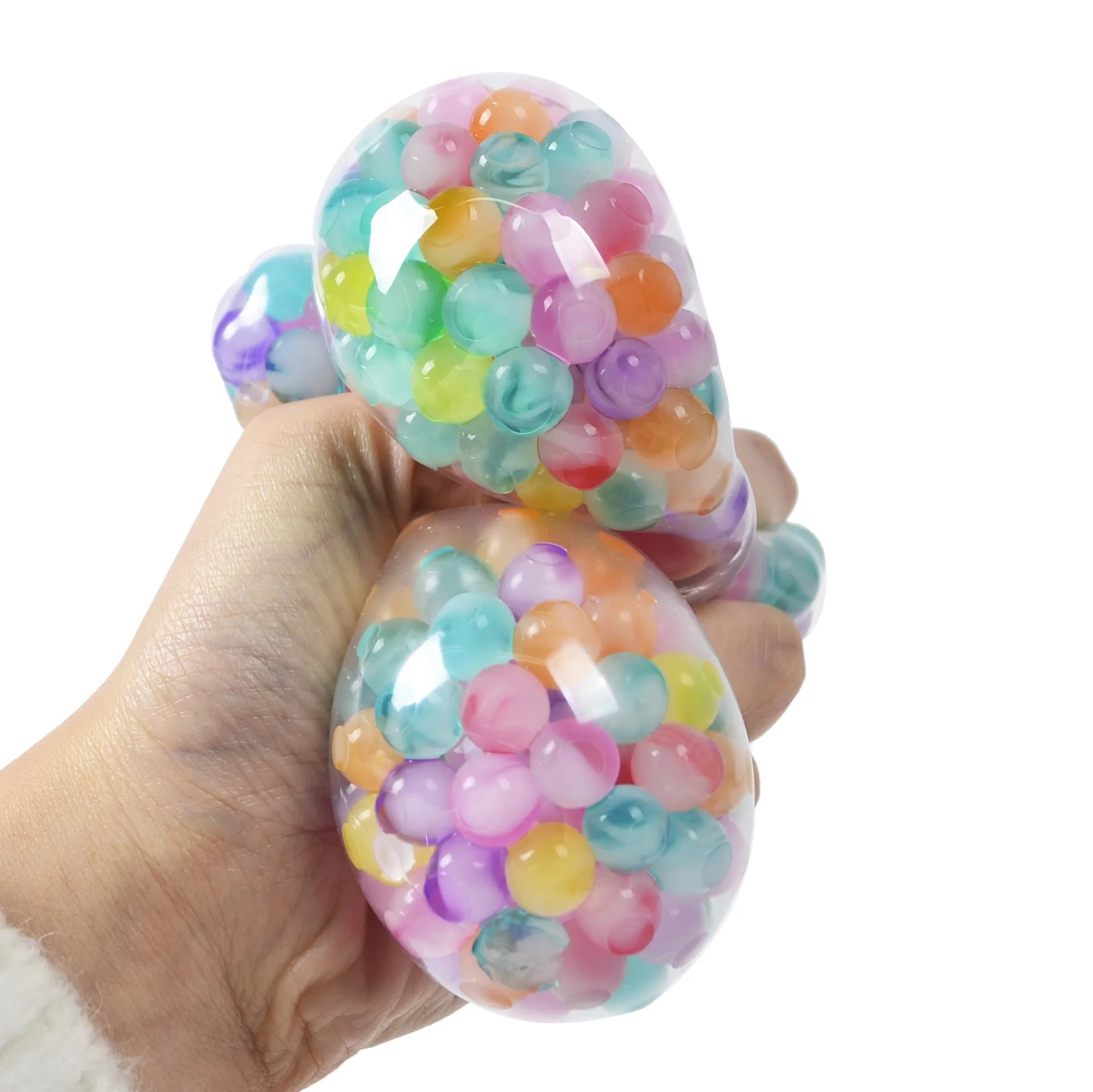 Squishy Shining Brightly Cube Maltose Squeeze Toy Stress Relief Squishy Slow Rise Squishy Sensory Colored Stress Ball Party Gift