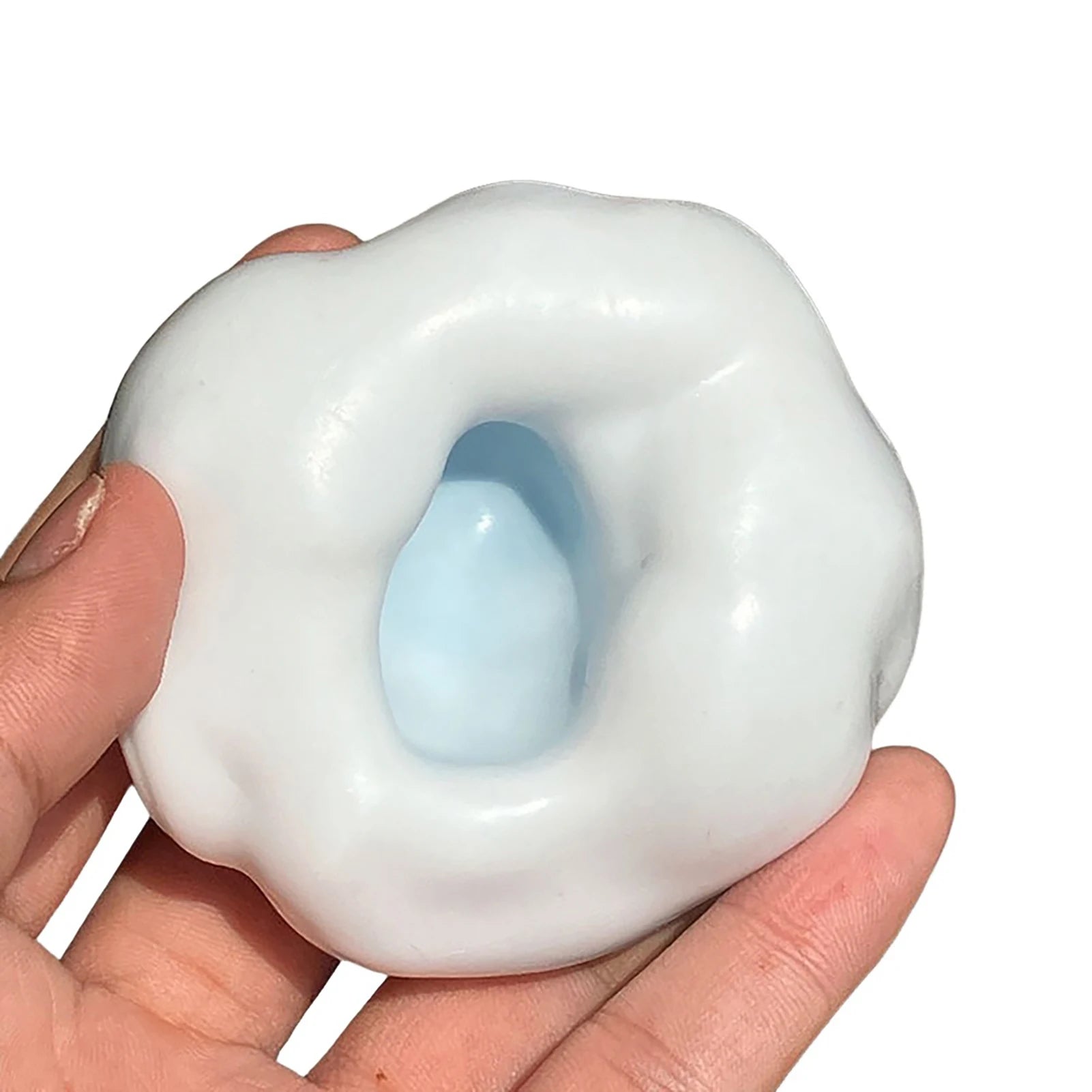 Squishys Fidgets Toys Stress Relief Sand Glutinous Balls Ultra-Soft Decompression Toy Anxiety Relief Squeeze For Adults Kids