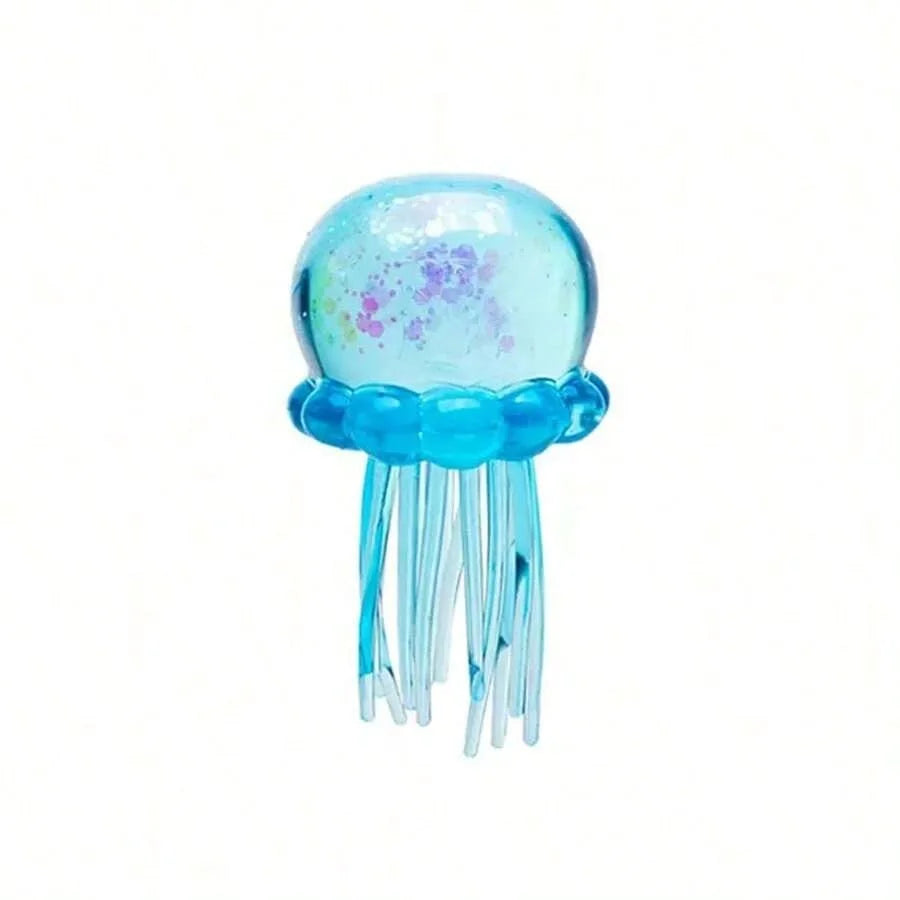 Squishy Jellyfish Sensory Prop - Super Squeezy Stress Relief Prop, Suitable For Adults, Ideal For Easter And Birthday Gift