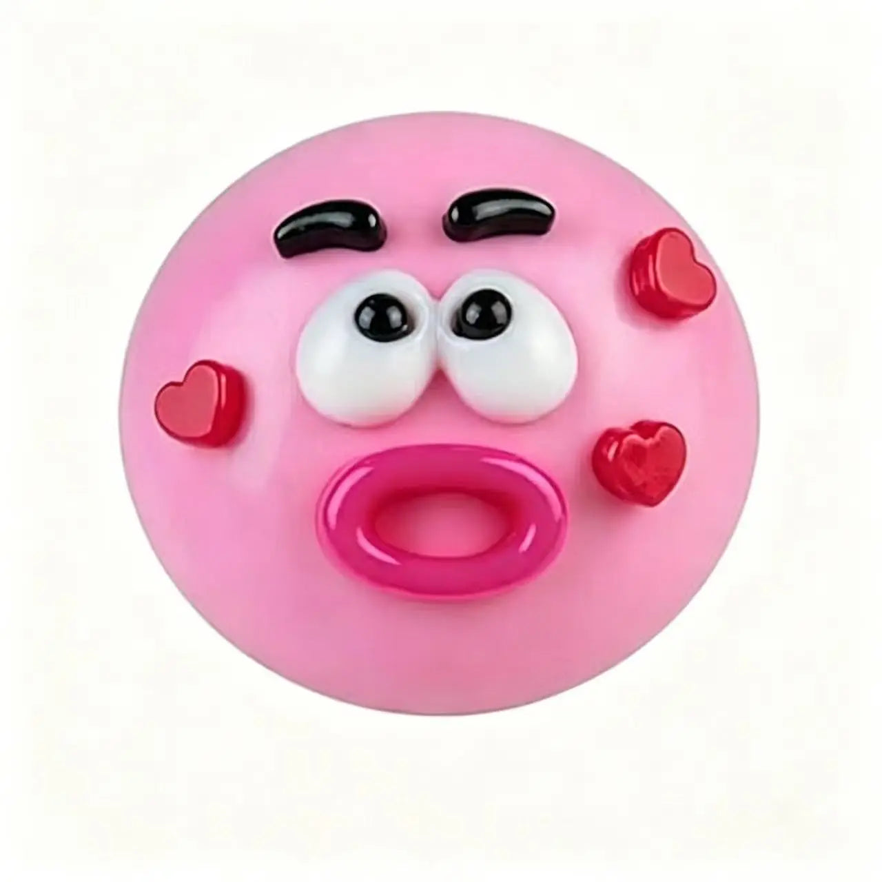 Smushers Squishy Funny Curiosities Dog Face Swap Squishy Toy, Soft Moldable Cute Slow Rise Squeeze Toy, Relaxing Sensory Gift