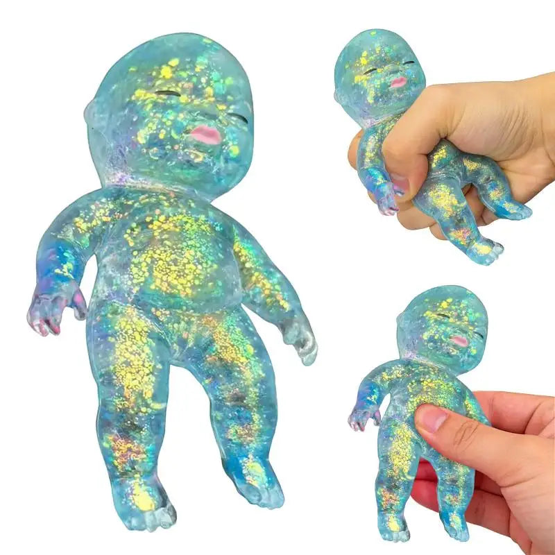 Squishy Personality Shiny Slow Rebound Adorable Baby Toy Softer And Squeezable Toys Children And Adults Stress Relief Toy