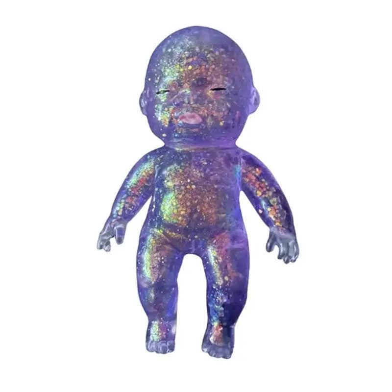 Squishy Personality Shiny Slow Rebound Adorable Baby Toy Softer And Squeezable Toys Children And Adults Stress Relief Toy