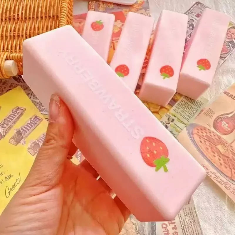 Squishy Elastic Butter Stick Fidget Toy Cheese Shape Stress Relief Game Funny Decompression Prank Squeeze Toy for Anxiety Relief