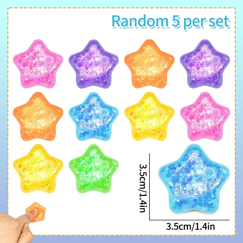 Cute Duck Squishy Toy Funny Fidget Cube Gifts Slow Rebound Sequins Squishy Ornament Soft Squishy Bunny Children's Day Gift