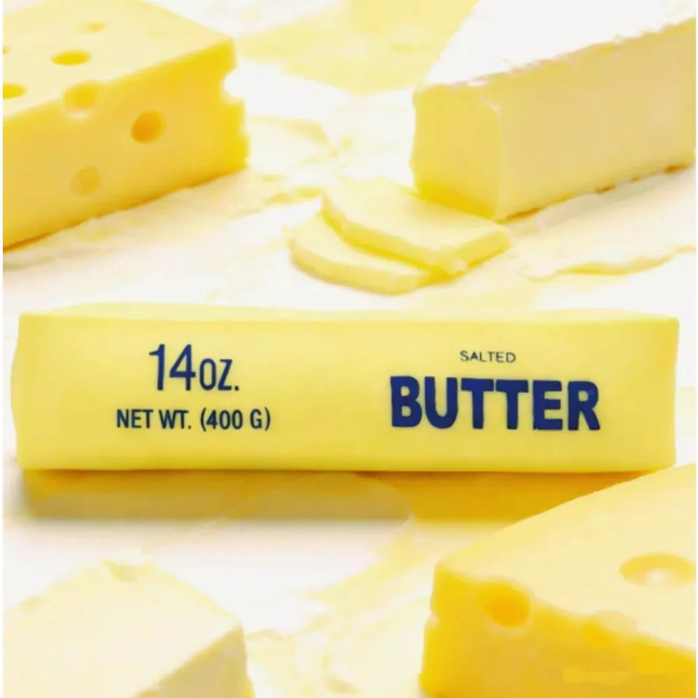 Squishy Soap Anti-Stress Toy Simulated Butter Stress-Relieving Fidget Toy Squishy Ball Relaxing Gift Party Favor Birthday Gift S
