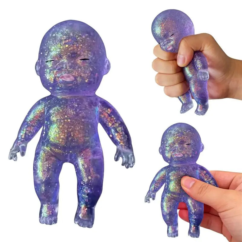Squishy Personality Shiny Slow Rebound Adorable Baby Toy Softer And Squeezable Toys Children And Adults Stress Relief Toy