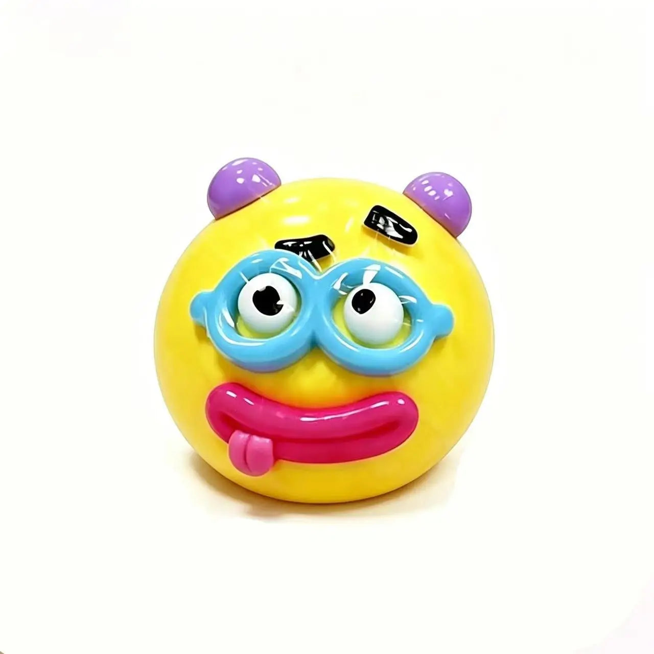 Smushers Squishy Funny Curiosities Dog Face Swap Squishy Toy, Soft Moldable Cute Slow Rise Squeeze Toy, Relaxing Sensory Gift
