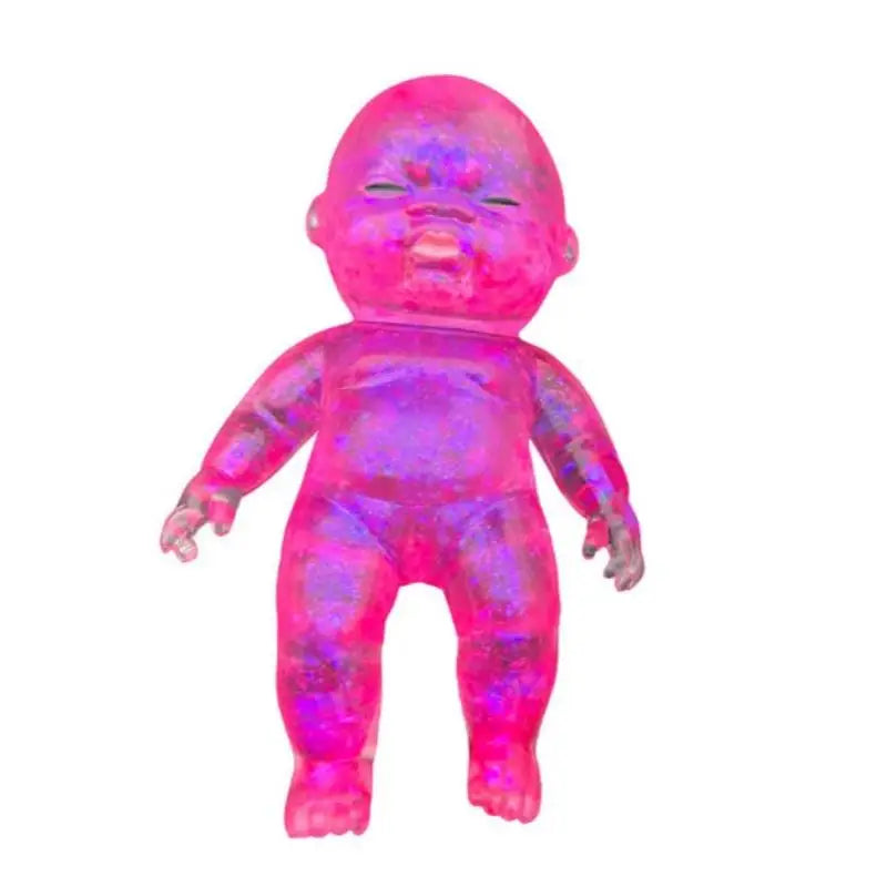 Squishy Personality Shiny Slow Rebound Adorable Baby Toy Softer And Squeezable Toys Children And Adults Stress Relief Toy